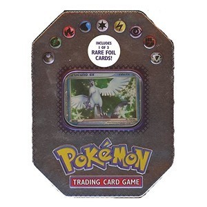 EX Collector's Window Tins: Lata Articuno ex