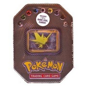 EX Collector's Window Tins: Lata Zapdos ex