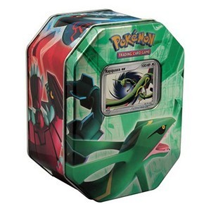EX Collector's Tins: Lata Rayquaza