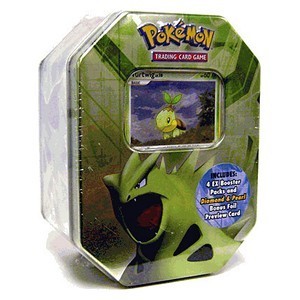 2007 Spring Collector's Tins: Lata Tyranitar