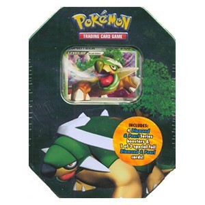 Diamond and Pearl Collector's Tins: Lata Torterra LV.X
