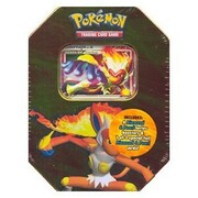 Diamond and Pearl Collector's Tins: Lata Infernape LV.X