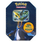 Diamond and Pearl Collector's Tins: Lata Empoleon LV.X