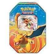 2009 Fall Collector's Tins: Lata Charizard LV.X