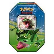 2009 Fall Collector's Tins: Lata Rayquaza LV.X