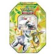 Arceus Collector's Tins: Lata Arceus LV.X