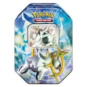 Arceus Collector's Tins: Lata Arceus LV.X
