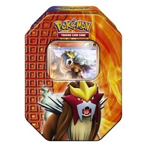 2010 Fall Collector's Tins: Lata Entei
