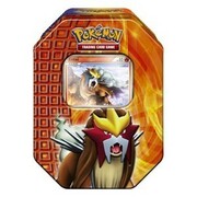 2010 Fall Collector's Tins: Lata Entei