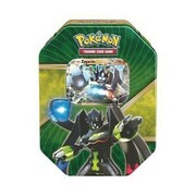 Shiny Kalos Tins: Lata Zygarde