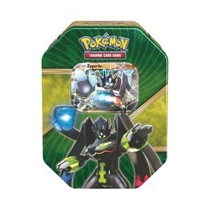 Shiny Kalos Tins: Lata Zygarde