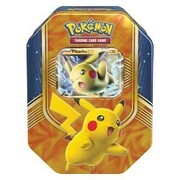 Battle Heart Tin: Lata Pikachu EX