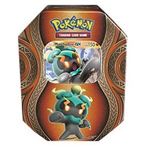 Mysterious Powers Tins: Scatola da collezione Marshadow GX