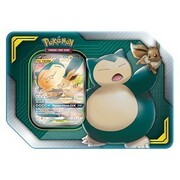 Tag Team Tins: Lata Eevee & Snorlax GX
