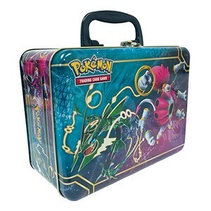 Maletín de Coleccionistas MRayquaza & Hoopa