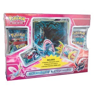 Clash of Legends: Caja Darkrai and Cresselia
