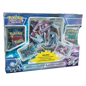 Clash of Legends: Caja Dialga and Palkia