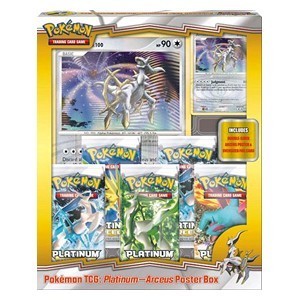 Caja Poster Arceus