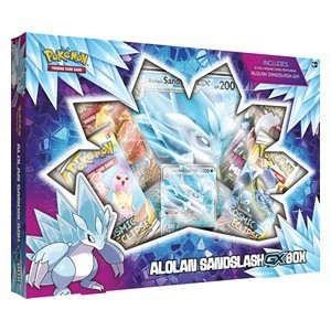 Caja Alolan Sandslash GX
