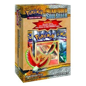 HGSS Poster Pack: Pack Poster Ho-Oh
