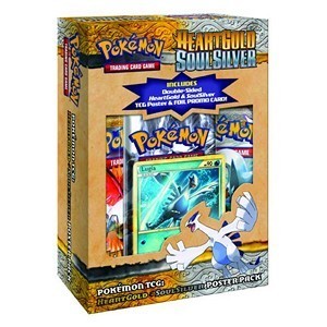 HGSS Poster Pack: Pack Poster Lugia