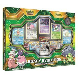 Colleccion Legacy Evolution