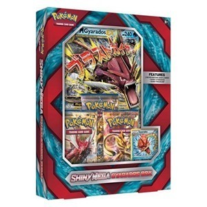 Caja Shiny MGyarados EX