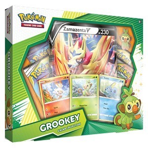 Colleccion Grookey Galar