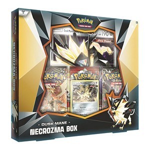 Caja Dusk Mane Necrozma