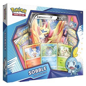 Colleccion Sobble Galar