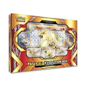 Caja BREAK Evolution: Arcanine BREAK