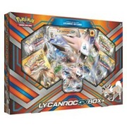 Caja Lycanroc GX