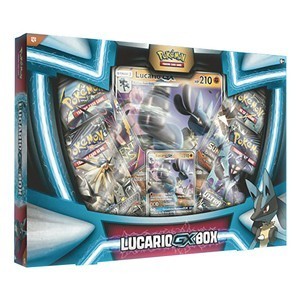Caja Lucario GX