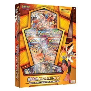 Colleccion MBlaziken EX Premium