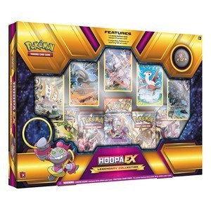 Colleccion Hoopa EX Legendary