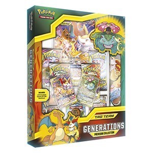 Colleccion TAG TEAM Generations