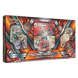 Colleccion Incineroar GX Premium