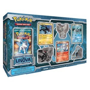 Colleccion Legendary Dragons of Unova