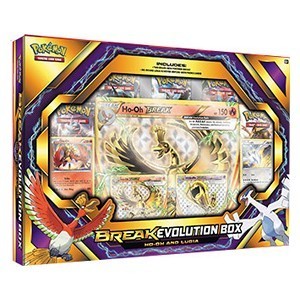 Caja BREAK Evolution: Ho-Oh and Lugia