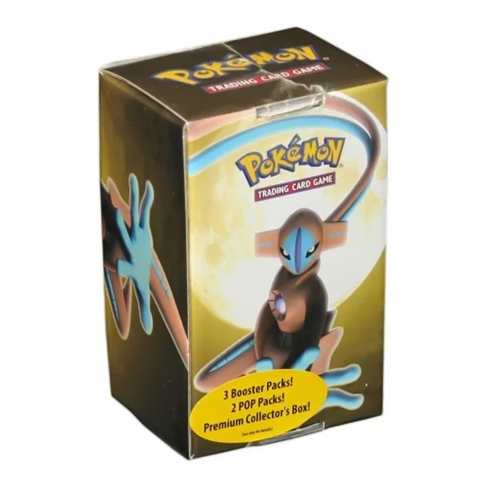 EX Collector's Box: Caja Deoxys