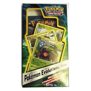 Pokemon Evolutions Box: Caja Torterra