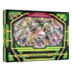 Caja Shiny Rayquaza EX