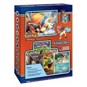 Caja Keldeo