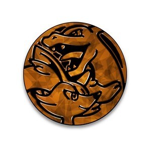 Moneda Charizard & Braixen