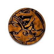 Moneda Charizard & Braixen
