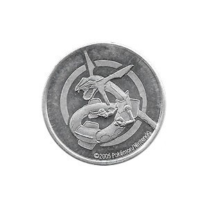 Moneda Rayquaza