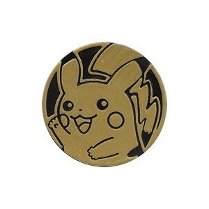Moneda Pikachu