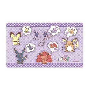 Tapete Ditto As: Pichu, Umbreon, Espeon, Vulpix and Raichu