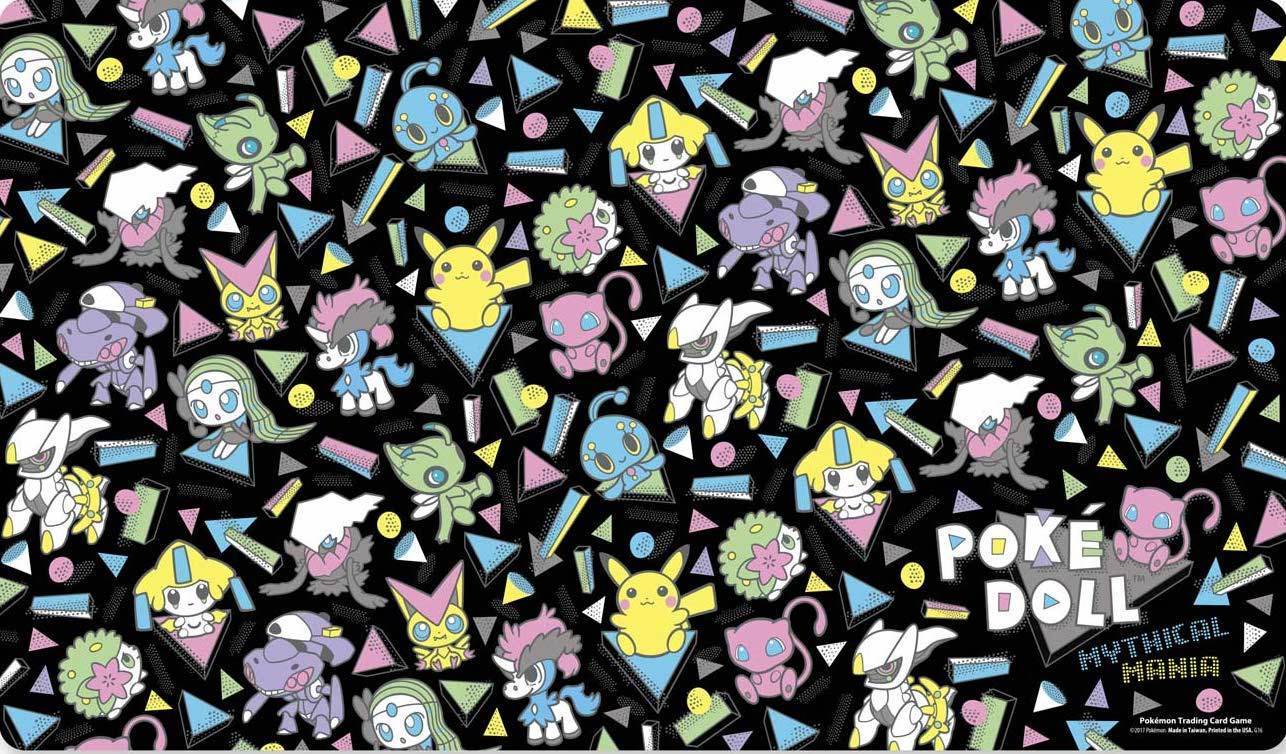 Tapete Poké Doll Mythical Mania