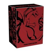 Deck Box Charizard Crimson